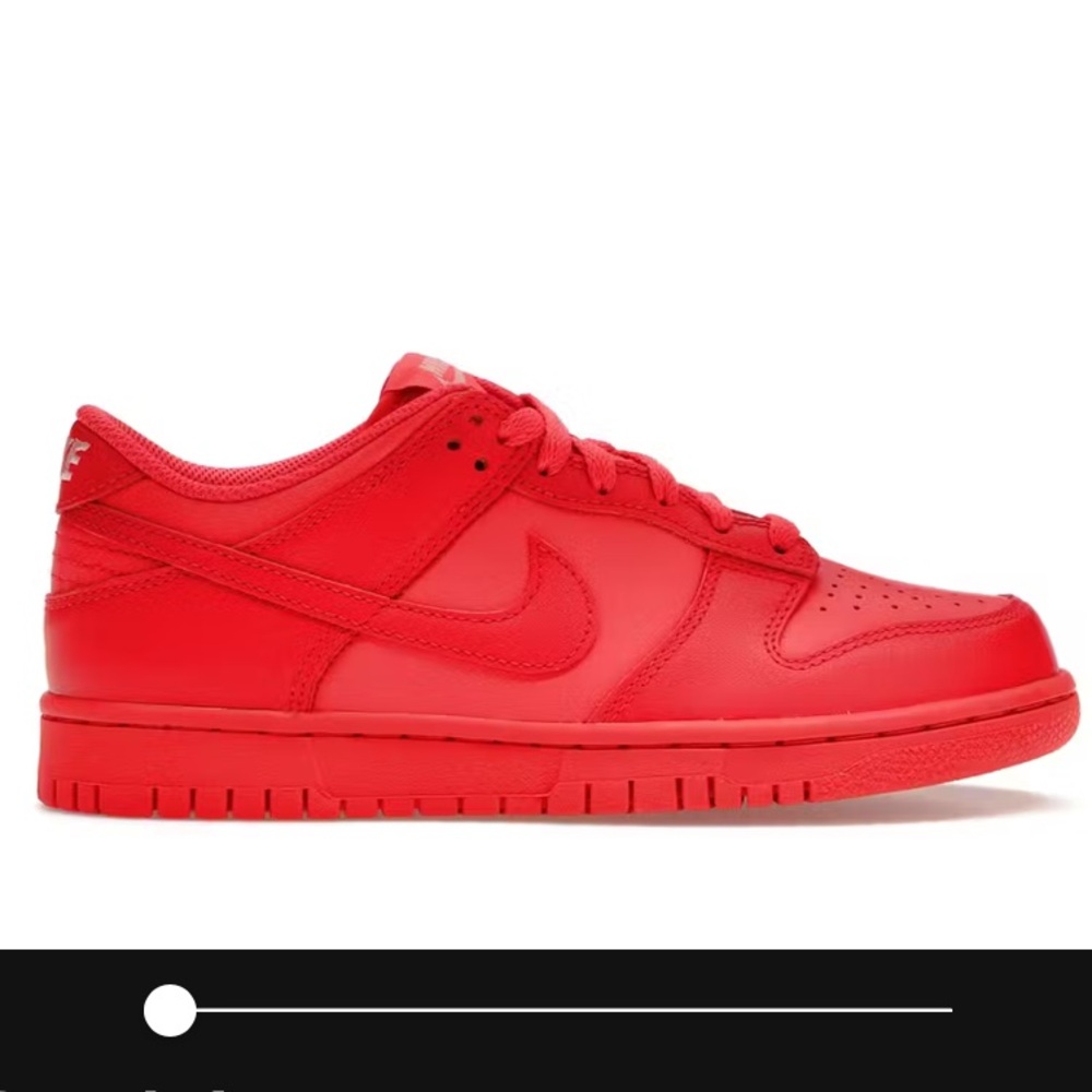 Nike Dunk Low Track Red Sneakers